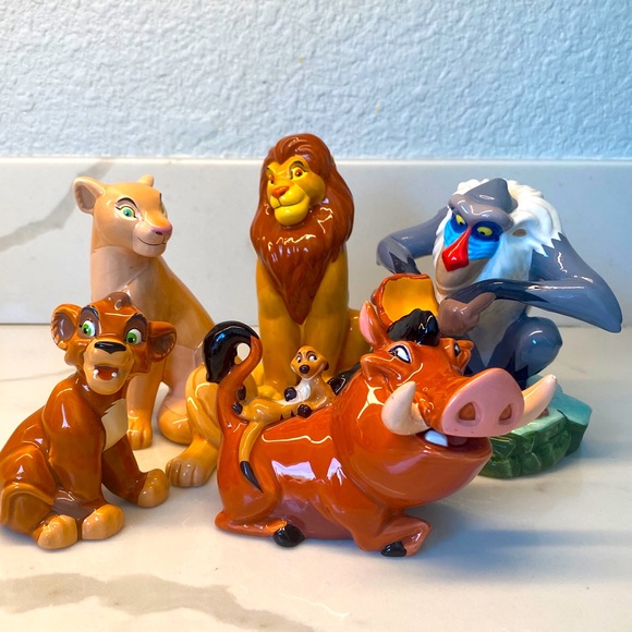 Disney Accents Disney Lion King Figurines Poshmark